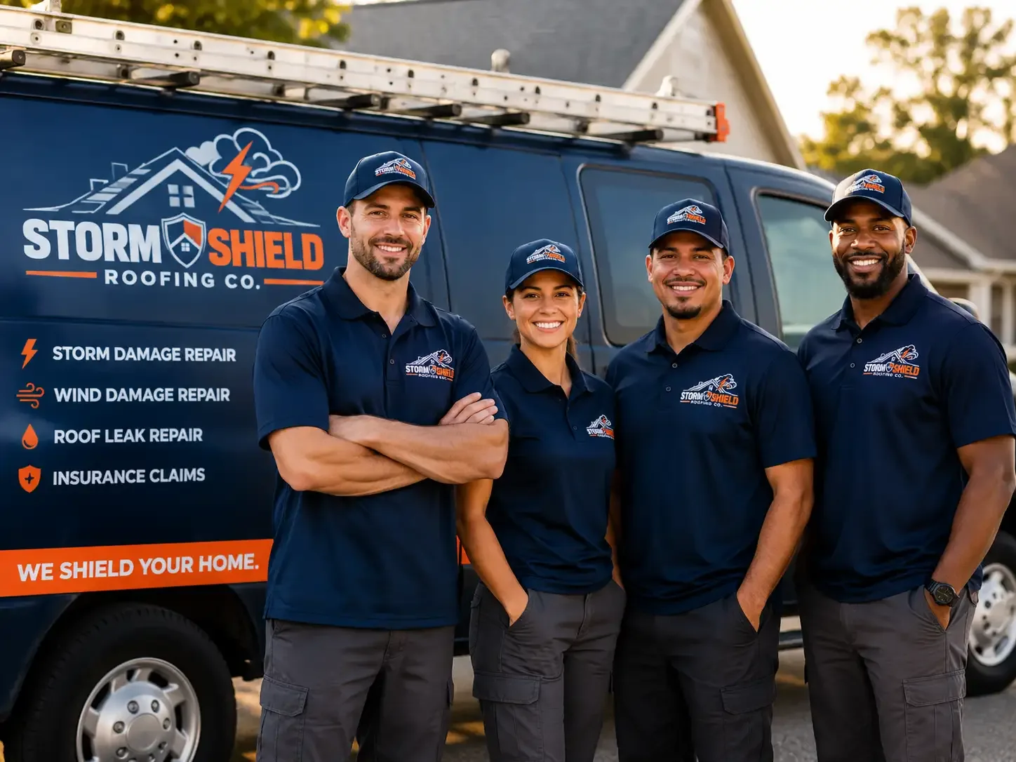 Storm Damage Roof Repair company in Byron, WY
