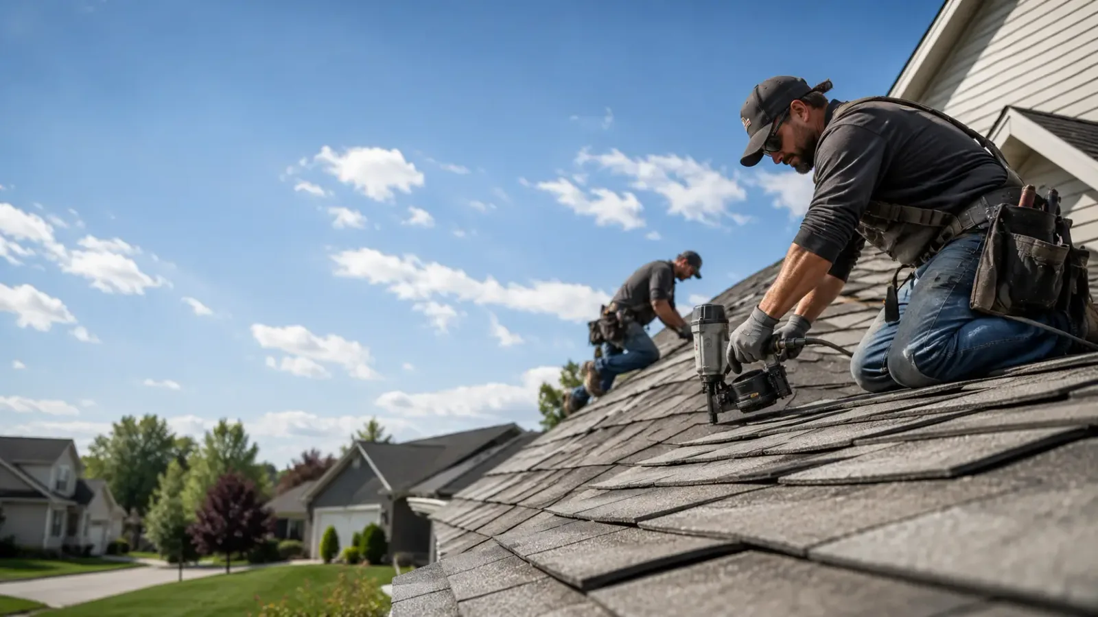 Storm Damage Roof Repair in Byron, WY near me
